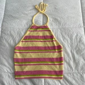 *NEVER WORN* Bershka Halter Neck